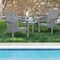 Costway Outdoor Wooden Adirondack Chair Patio Lounge Chair w/ Armrest